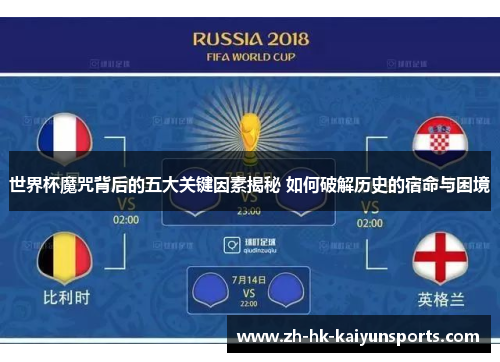 世界杯魔咒背后的五大关键因素揭秘 如何破解历史的宿命与困境