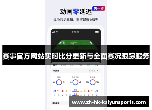 赛事官方网站实时比分更新与全面赛况跟踪服务