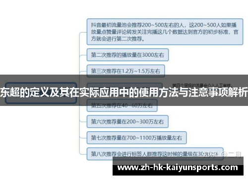东超的定义及其在实际应用中的使用方法与注意事项解析 东超的定义及其在实际应用中的使用方法与注意事项解析
